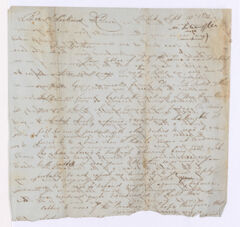 Thumbnail for William Gottlieb Schauffler letter to Justin Perkins, 1852 September 13 - Image 1