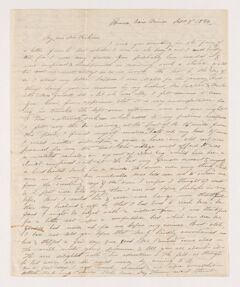 Thumbnail for Eliza Cheney Abbott Schneider letter to Charlotte Bass Perkins, 1834 September 8 - Image 1