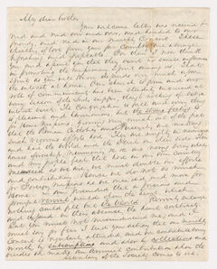Thumbnail for John Cross Smith letter to Justin Perkins, 1847 December 1 - Image 1