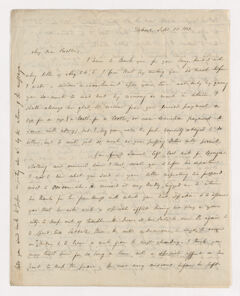Thumbnail for Horatio Southgate letter to Justin Perkins, 1837 September 13 - Image 1