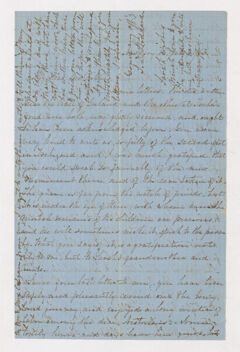 Thumbnail for Sophia Dana Hazen Stoddard letter to Justin Perkins, 1863 July 4 - Image 1