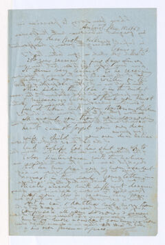 Thumbnail for William Seymour Tyler letter to Justin Perkins, 1863 May 15 - Image 1
