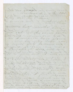 Thumbnail for Esther Ely Munsell Thompson letter to Justin Perkins, 1862 December 14 - Image 1