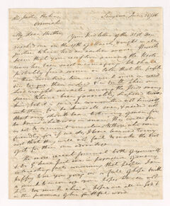 Thumbnail for Daniel Temple and William Goodell letter to Justin Perkins, 1836 June 24 to 30 - Image 1