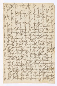 Thumbnail for John C. Taylor letter to Justin Perkins, 1867 December 22 - Image 1