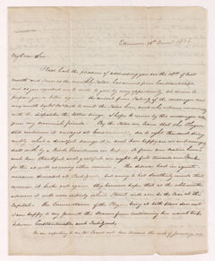 Thumbnail for Edward Zohrab letter to Justin Perkins, 1836 December 20 - Image 1