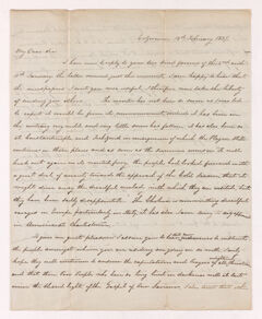 Thumbnail for Edward Zohrab letter to Justin Perkins, 1837 February 14 - Image 1