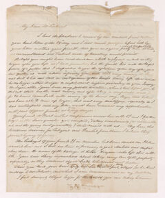 Thumbnail for P. P. Zohrab letter to Justin Perkins, 1837 June 8 - Image 1