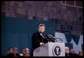 Digital Collection: Kennedy Convocation Collection (Selections)