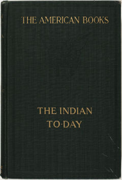 Thumbnail for The Indian to-day: the past and future of the first American - Image 1