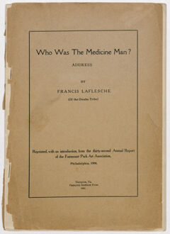 Thumbnail for Who was the medicine man? - Image 1