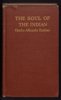 Thumbnail for The soul of the Indian: an interpretation - Image 1