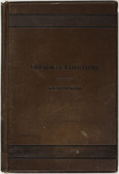 Thumbnail for Literature of the Cherokees - Image 1