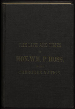 Thumbnail for The life and times of Hon. William P. Ross - Image 1
