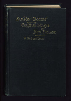 Thumbnail for Samson Occom and the Christian Indians of New England - Image 1