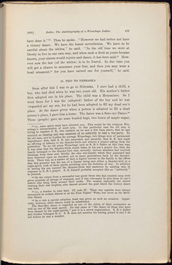 Thumbnail for The autobiography of a Winnebago Indian - Image 41