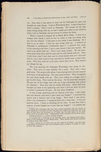 Thumbnail for The autobiography of a Winnebago Indian - Image 42