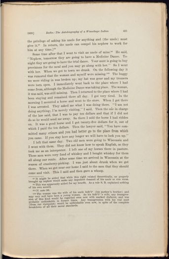 Thumbnail for The autobiography of a Winnebago Indian - Image 43