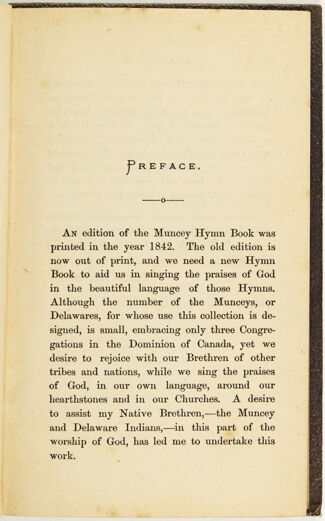 Thumbnail for A collection of hymns, in Muncey and English: for the use of the native Indians - Image 9