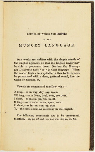 Thumbnail for A collection of hymns, in Muncey and English: for the use of the native Indians - Image 11