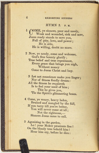 Thumbnail for A collection of hymns, in Muncey and English: for the use of the native Indians - Image 16