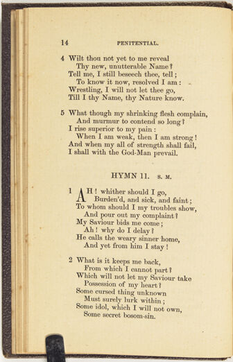 Thumbnail for A collection of hymns, in Muncey and English: for the use of the native Indians - Image 32