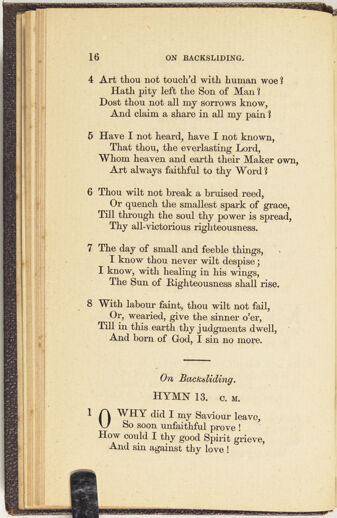 Thumbnail for A collection of hymns, in Muncey and English: for the use of the native Indians - Image 36
