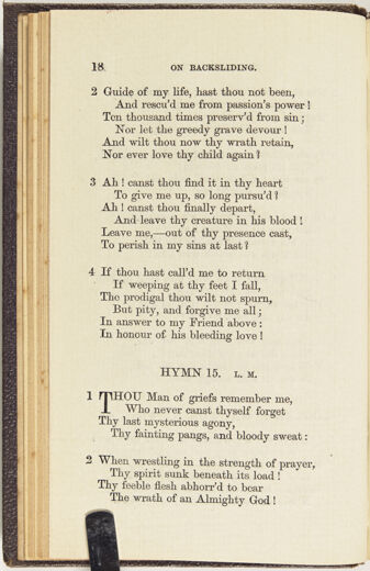 Thumbnail for A collection of hymns, in Muncey and English: for the use of the native Indians - Image 40