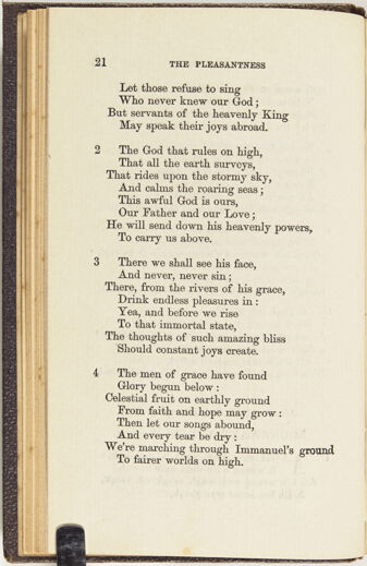 Thumbnail for A collection of hymns, in Muncey and English: for the use of the native Indians - Image 46