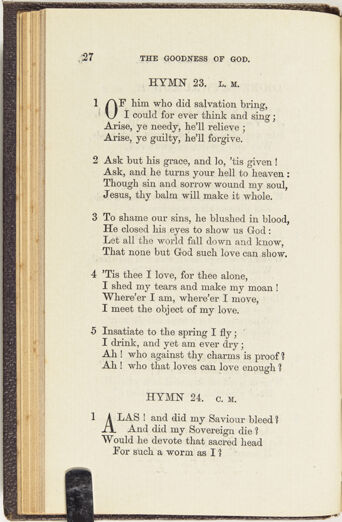 Thumbnail for A collection of hymns, in Muncey and English: for the use of the native Indians - Image 58