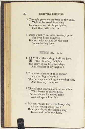 Thumbnail for A collection of hymns, in Muncey and English: for the use of the native Indians - Image 64