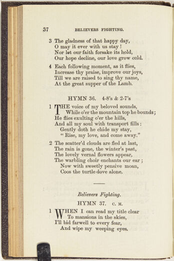 Thumbnail for A collection of hymns, in Muncey and English: for the use of the native Indians - Image 78