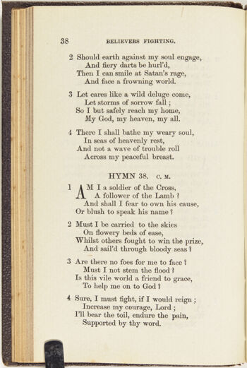 Thumbnail for A collection of hymns, in Muncey and English: for the use of the native Indians - Image 80