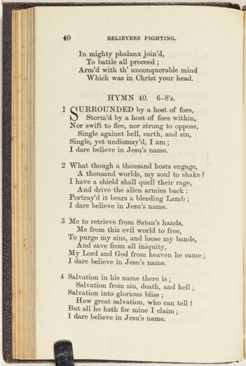 Thumbnail for A collection of hymns, in Muncey and English: for the use of the native Indians - Image 84