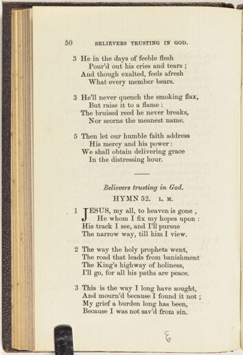 Thumbnail for A collection of hymns, in Muncey and English: for the use of the native Indians - Image 104