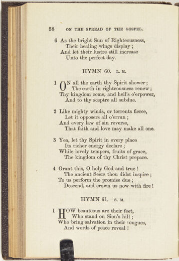 Thumbnail for A collection of hymns, in Muncey and English: for the use of the native Indians - Image 120