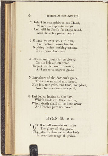 Thumbnail for A collection of hymns, in Muncey and English: for the use of the native Indians - Image 132