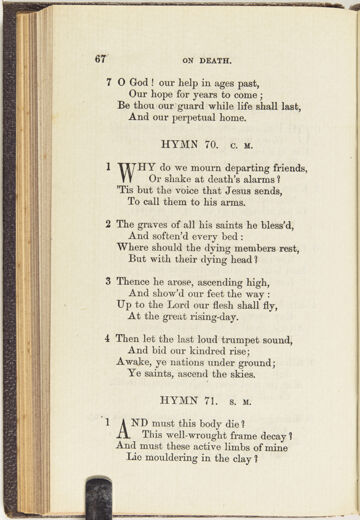 Thumbnail for A collection of hymns, in Muncey and English: for the use of the native Indians - Image 138