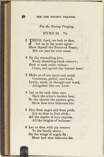 Thumbnail for A collection of hymns, in Muncey and English: for the use of the native Indians - Image 184