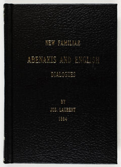 Thumbnail for New familiar Abenakis and English dialogues - Image 1