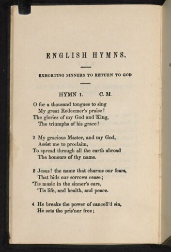 Thumbnail for A Collection of Chippeway and English hymns - Image 14
