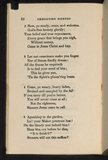 Thumbnail for A Collection of Chippeway and English hymns - Image 20