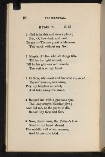 Thumbnail for A Collection of Chippeway and English hymns - Image 30