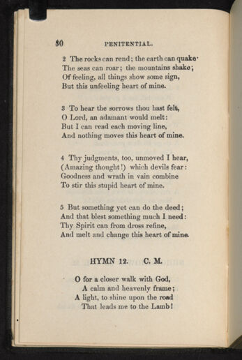 Thumbnail for A Collection of Chippeway and English hymns - Image 40