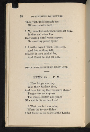 Thumbnail for A Collection of Chippeway and English hymns - Image 48