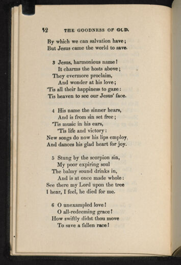 Thumbnail for A Collection of Chippeway and English hymns - Image 62
