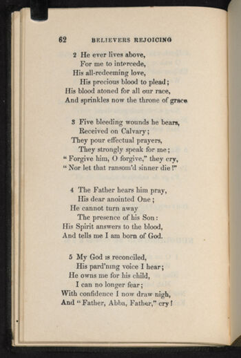 Thumbnail for A Collection of Chippeway and English hymns - Image 72