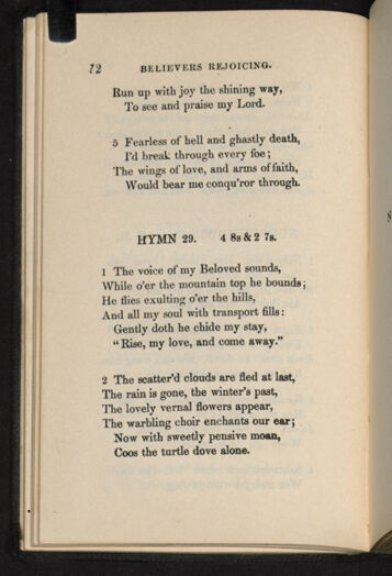 Thumbnail for A Collection of Chippeway and English hymns - Image 82