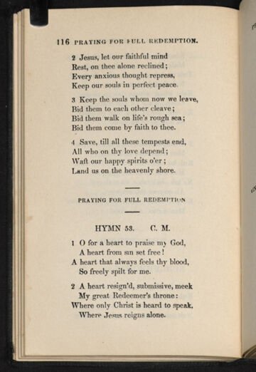 Thumbnail for A Collection of Chippeway and English hymns - Image 126