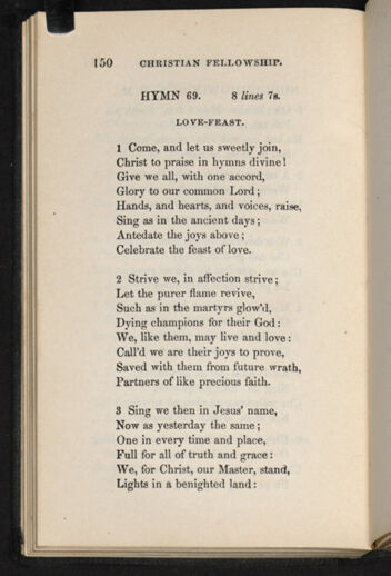 Thumbnail for A Collection of Chippeway and English hymns - Image 160